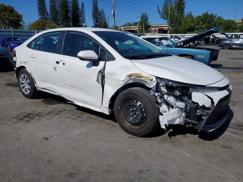 Photo 4 from auction – 2024 TOYOTA COROLLA LE with VIN 5YFB4MDE5RP205553