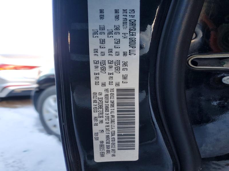 Photo 14 from auction – 2014 DODGE JOURNEY SE with VIN 3C4PDCAB0ET278136