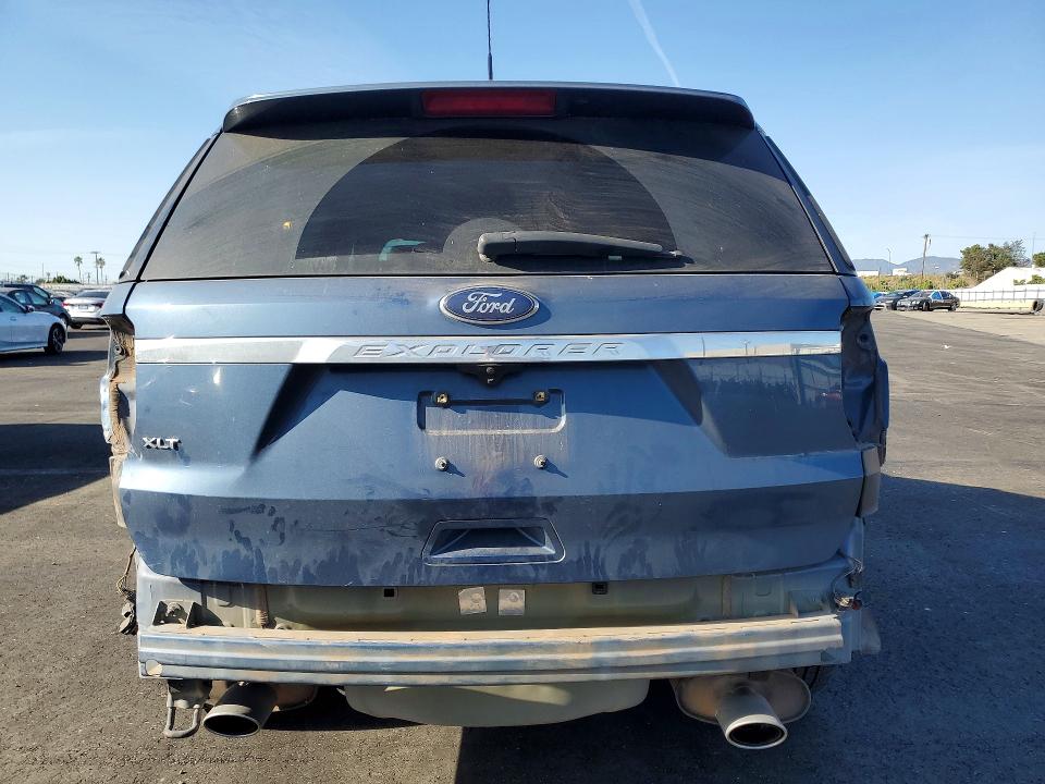 Photo 6 from auction – 2018 FORD EXPLORER with VIN 1FM5K7D85JGB55494