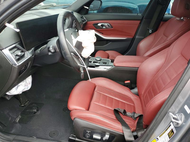 Photo 7 from auction – 2023 BMW 330I with VIN 3MW69FF04P8D12040