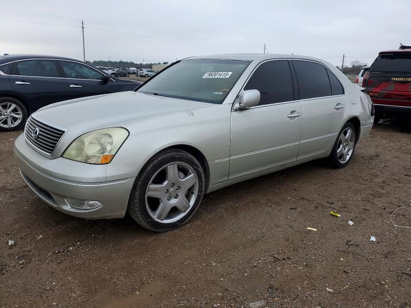 LEXUS LS 430 2001 with VIN JTHBN30F710044108 - Photo from auction