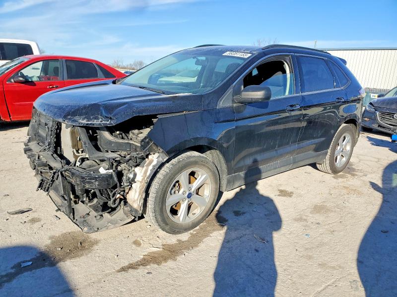 FORD EDGE SE 2016 with VIN 2FMPK3G93GBB18644 - Photo from auction