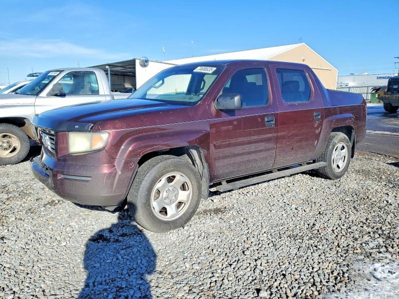 HONDA RIDGELINE 2007 with VIN 2HJYK16237H502966 - Photo from auction