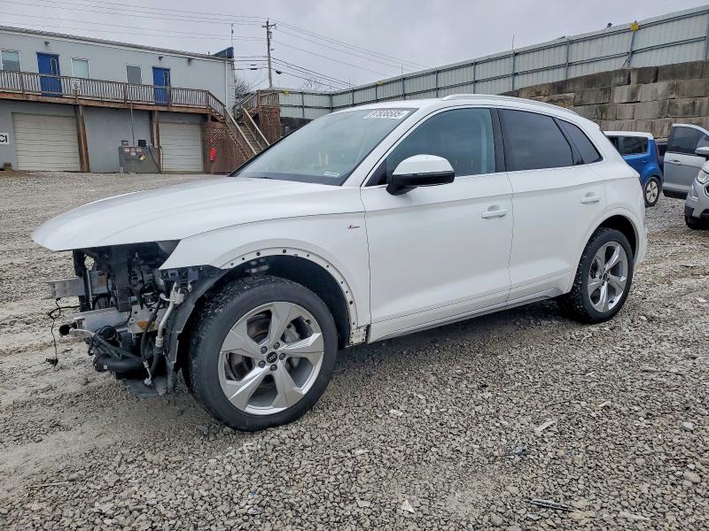 AUDI Q5 PREMIUM 2022 with VIN WA1EAAFY4N2103160 - Photo from auction