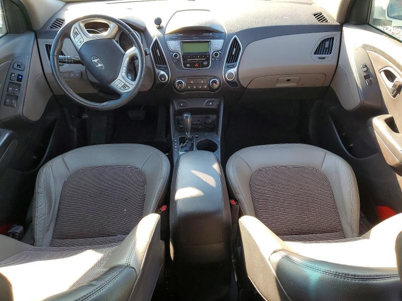 Photo 8 from auction – 2013 HYUNDAI TUCSON GLS with VIN KM8JU3AC5DU548086