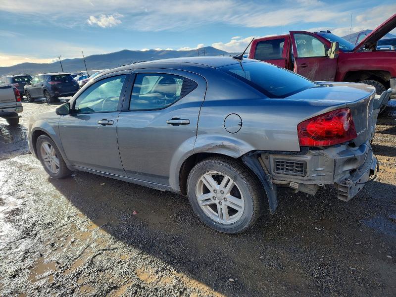 Photo 2 from auction – 2012 DODGE AVENGER with VIN 1C3CDZCB2CN159097