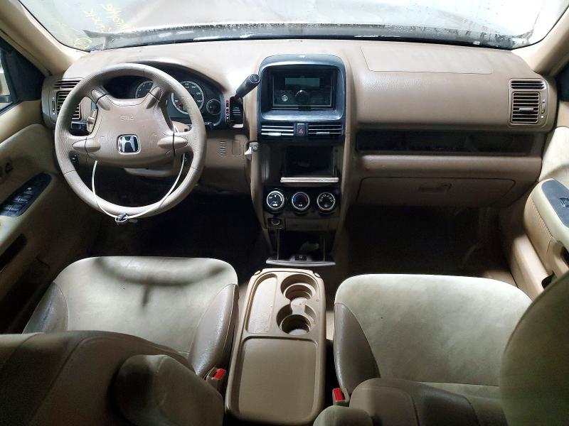 Photo 8 from auction – 2004 HONDA CR-V EX with VIN SHSRD78844U204766