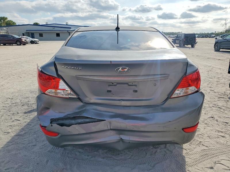 Photo 6 from auction – 2014 HYUNDAI ACCENT GLS with VIN KMHCT4AE3EU768220