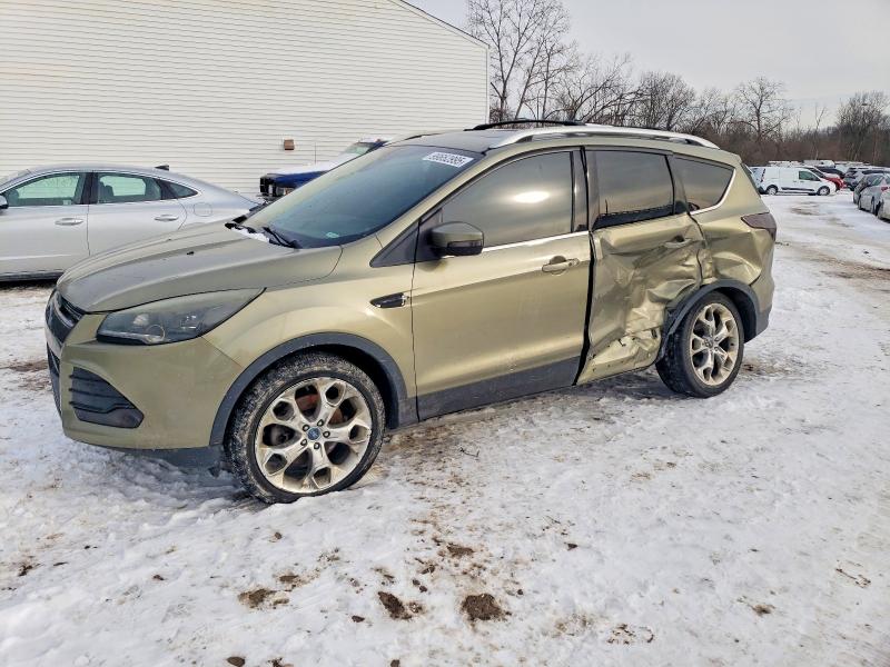 FORD ESCAPE TIT 2013 with VIN 1FMCU9J94DUB12121 - Photo from auction