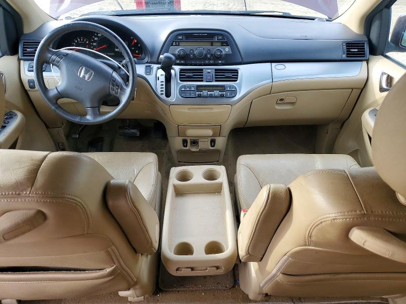 Photo 8 from auction – 2008 HONDA ODYSSEY EX with VIN 5FNRL38688B409787