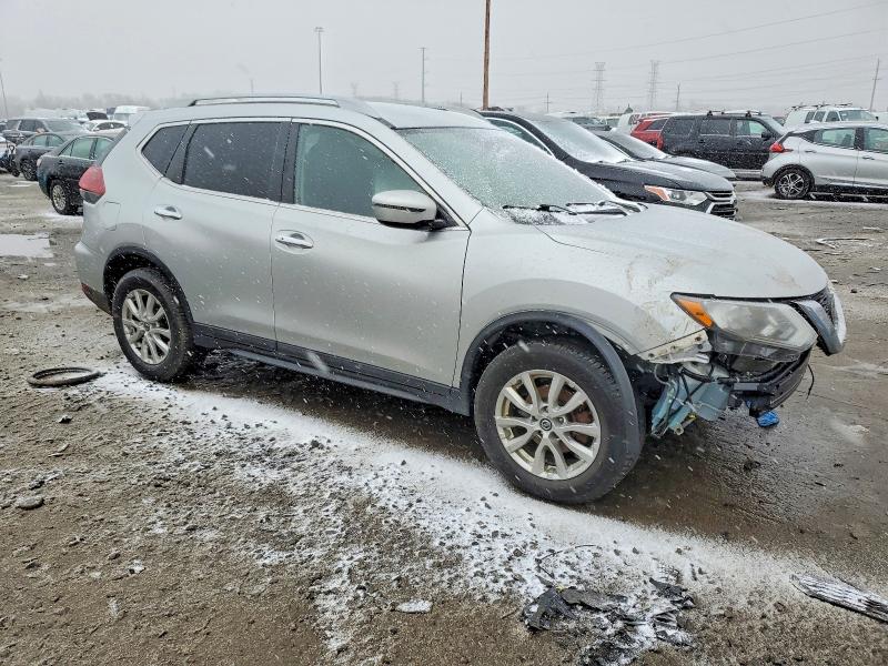 Photo 4 from auction – 2019 NISSAN ROGUE S with VIN 5N1AT2MT0KC827859