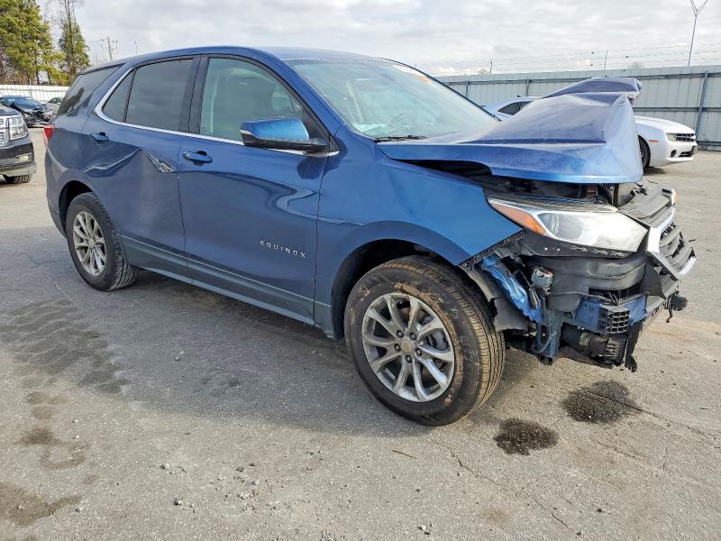 Photo 4 from auction – 2019 CHEVROLET EQUINOX LT with VIN 2GNAXTEV5K6248400
