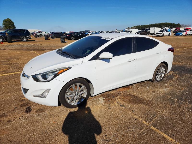 HYUNDAI ELANTRA SE 2016 with VIN 5NPDH4AE0GH699378 - Photo from auction