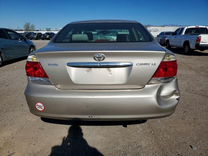 Photo 6 from auction – 2005 TOYOTA CAMRY LE with VIN 4T1BE30K05U045934