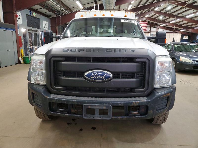 Photo 5 from auction – 2011 FORD F450 SUPER with VIN 1FD0X4HT2BEB89351