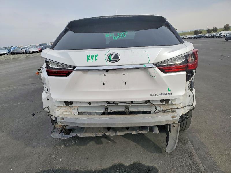 Photo 6 from auction – 2019 LEXUS RX 450H BA with VIN 2T2BGMCA5KC030051