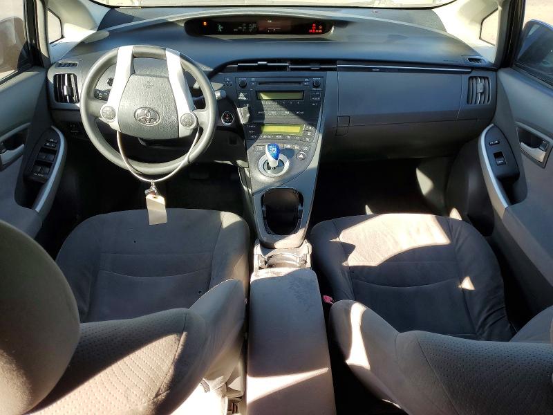 Photo 8 from auction – 2011 TOYOTA PRIUS with VIN JTDKN3DU1B0253078