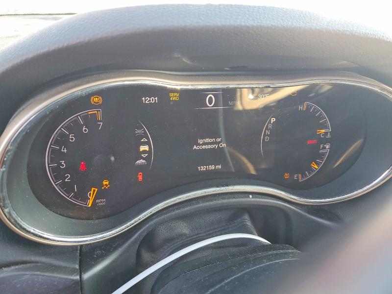 Photo 9 from auction – 2017 JEEP GRAND CHER with VIN 1C4RJFBG1HC699084