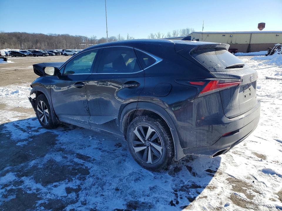 Photo 2 from auction – 2019 LEXUS NX 300 BAS with VIN JTJBARBZ8K2193945