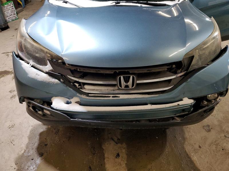 Photo 12 from auction – 2014 HONDA CR-V EXL with VIN 2HKRM4H70EH690900