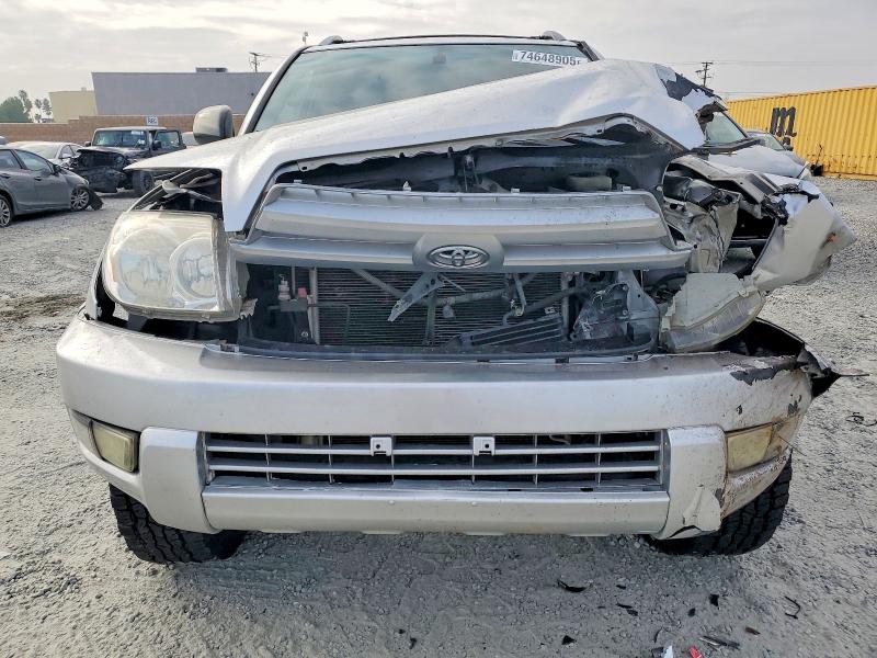Photo 5 from auction – 2004 TOYOTA 4RUNNER with VIN JTEZT14R848003244