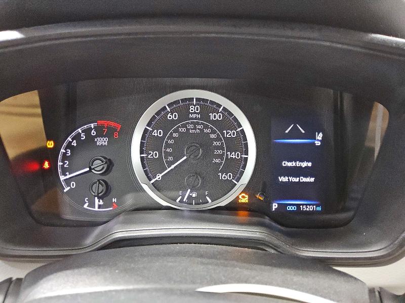 Photo 9 from auction – 2022 TOYOTA COROLLA with VIN 5YFVPMAE1NP306480