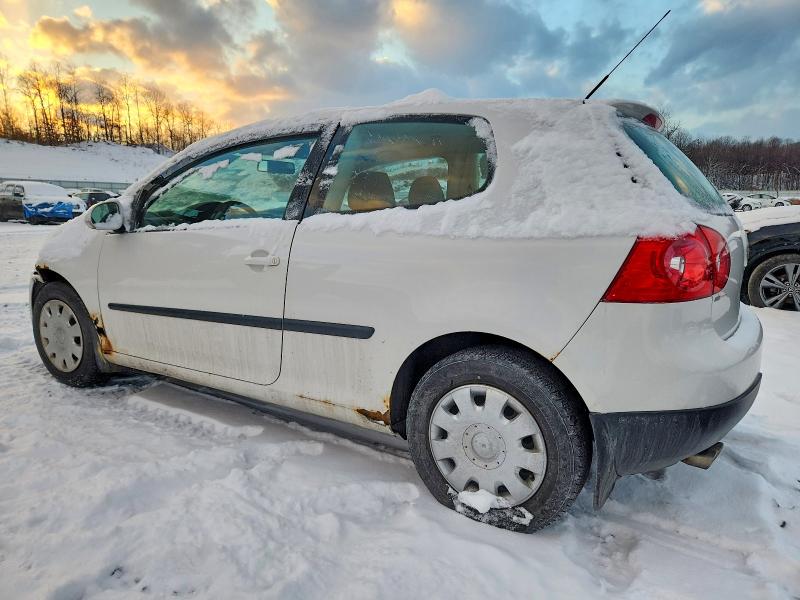 Photo 2 from auction – 2007 VOLKSWAGEN RABBIT with VIN WVWAR71K77W148446