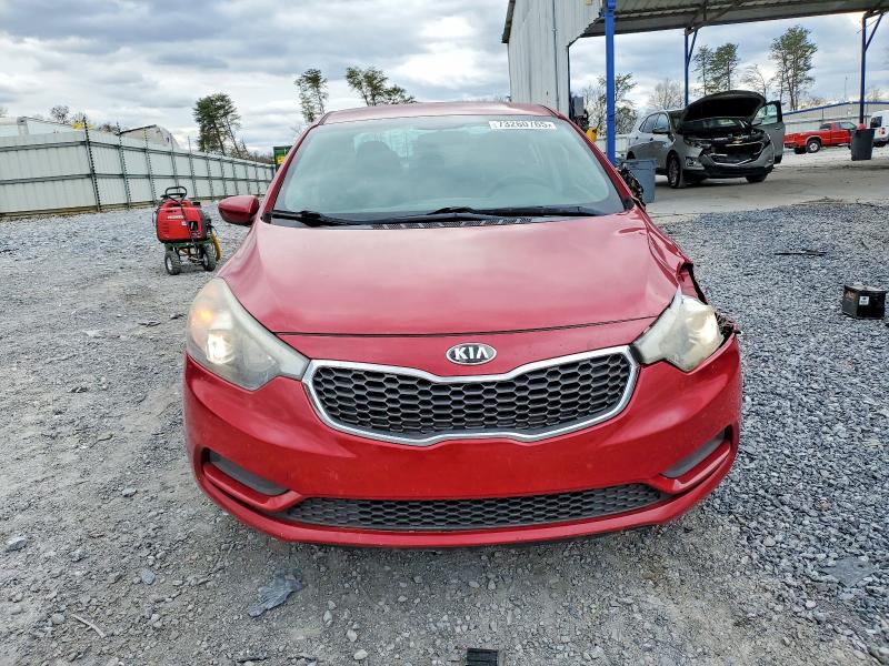 Photo 5 from auction – 2016 KIA FORTE LX with VIN KNAFK4A62G5487579