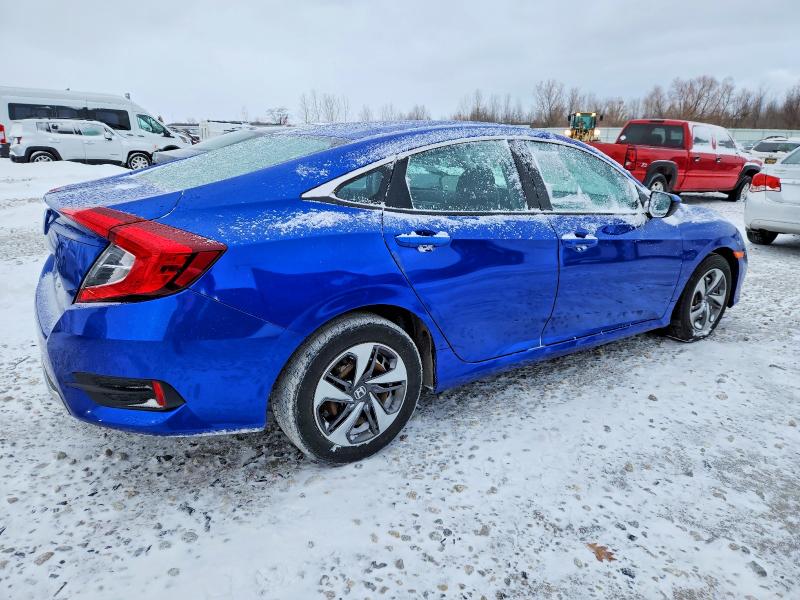Photo 3 from auction – 2020 HONDA CIVIC with VIN 2HGFC2F67LH554775