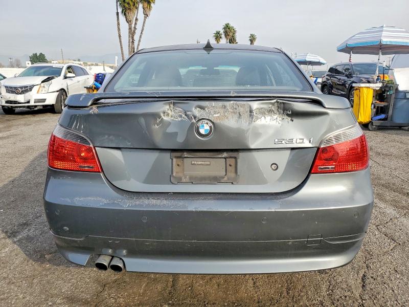 Photo 6 from auction – 2006 BMW 530 I with VIN WBANE73516CM36996