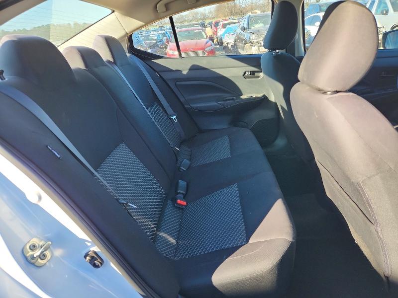 Photo 10 from auction – 2021 NISSAN VERSA with VIN 3N1CN8DVXML856615
