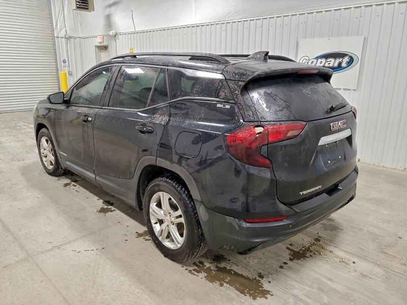 Photo 2 from auction – 2020 GMC TERRAIN SL with VIN 3GKALMEVXLL114980