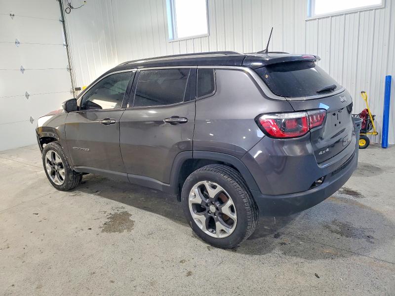 Photo 2 from auction – 2019 JEEP COMPASS LI with VIN 3C4NJDCB8KT666214