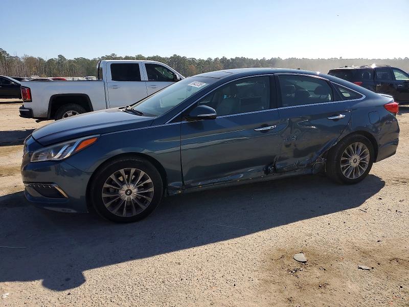HYUNDAI SONATA SPO 2015 with VIN 5NPE34AF4FH106924 - Photo from auction