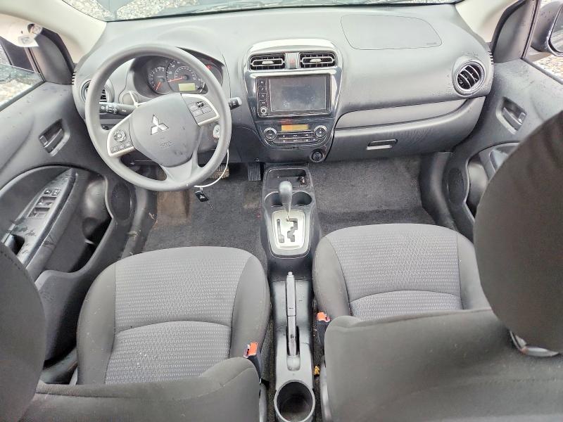 Photo 8 from auction – 2024 MITSUBISHI MIRAGE G4 with VIN ML32FUFJ6RHF16429