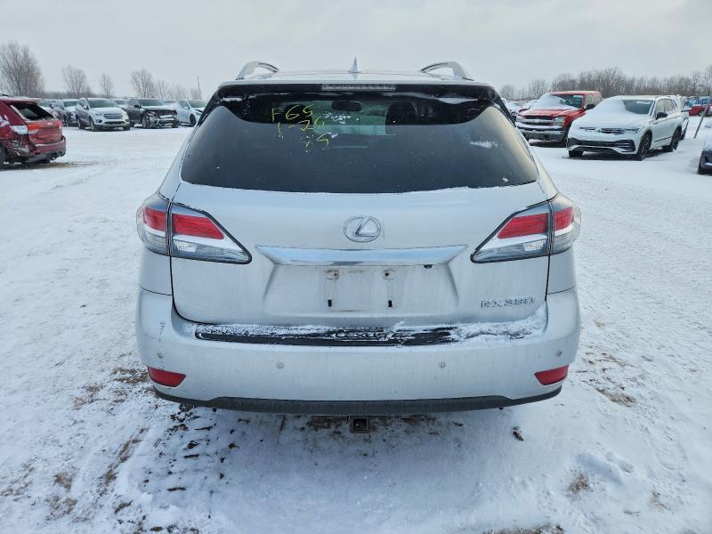 Photo 6 from auction – 2015 LEXUS RX 350 BAS with VIN 2T2BK1BA1FC269200