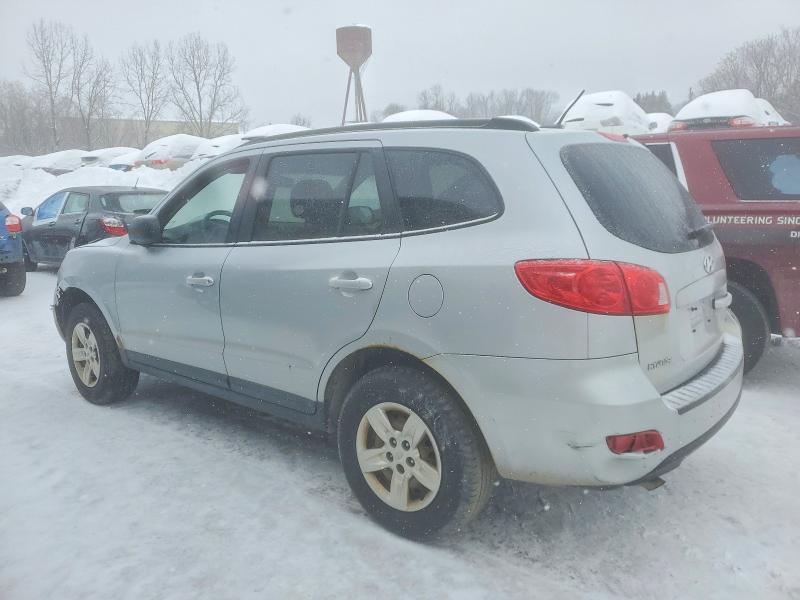 Photo 2 from auction – 2009 HYUNDAI SANTA FE G with VIN 5NMSG73DX9H314117