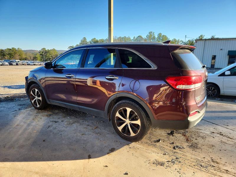 Photo 2 from auction – 2016 KIA SORENTO EX with VIN 5XYPH4A5XGG122457