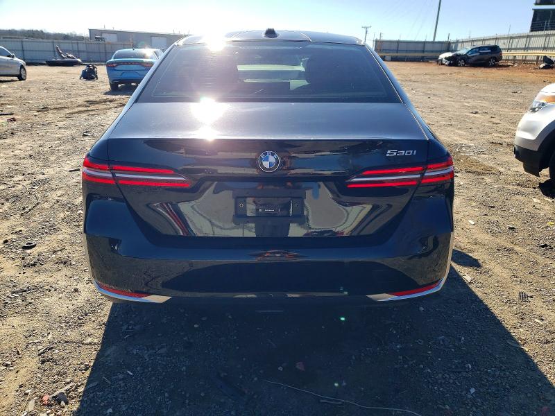 Photo 6 from auction – 2025 BMW 530 I with VIN WBA43FJ08SCU24339