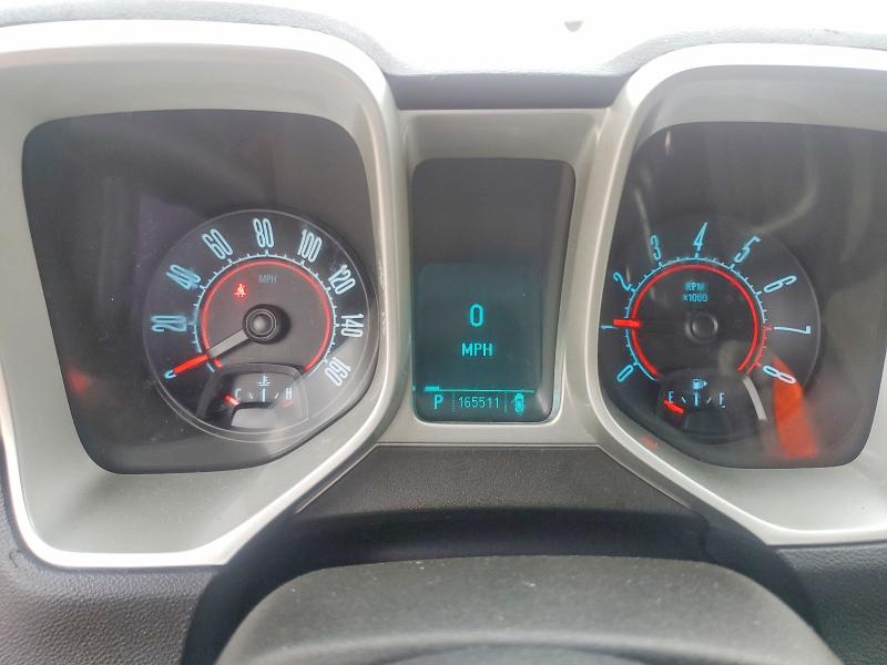 Photo 9 from auction – 2011 CHEVROLET CAMARO LT with VIN 2G1FC1ED2B9156951