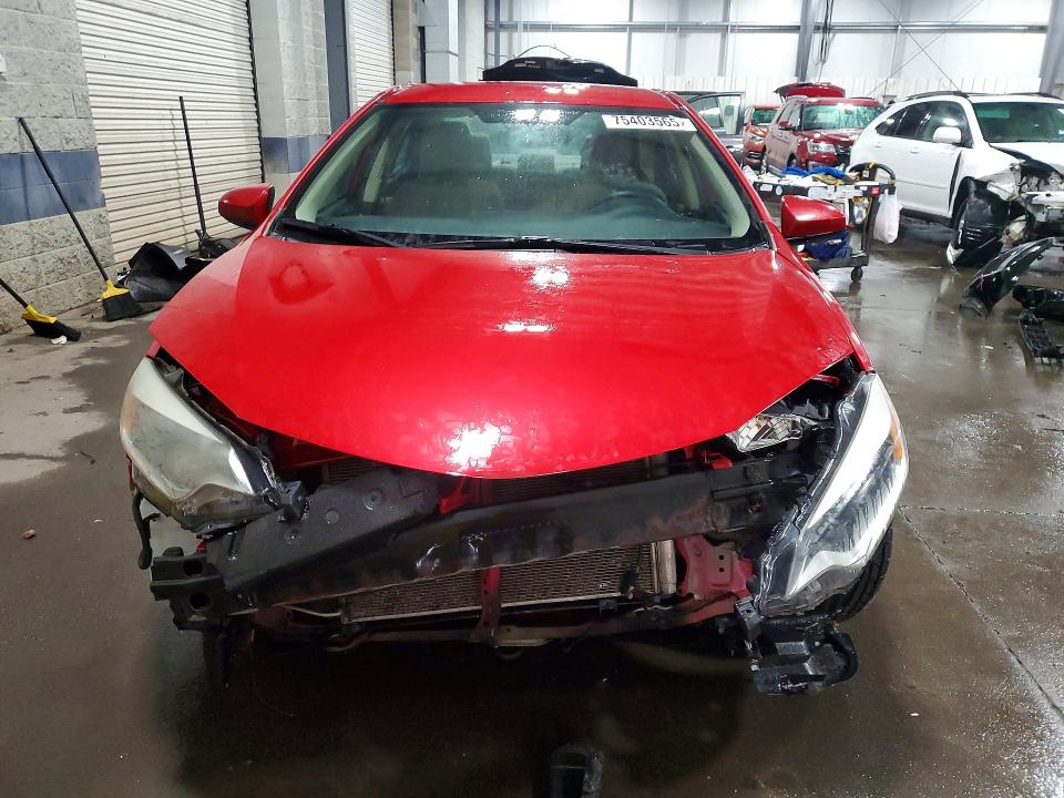 Photo 5 from auction – 2015 TOYOTA COROLLA L with VIN 2T1BURHE4FC404905