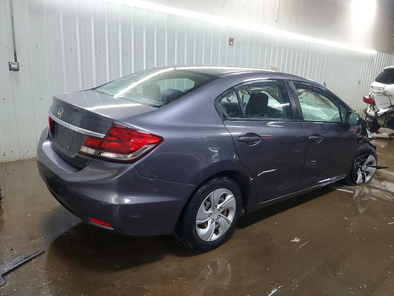 Photo 3 from auction – 2015 HONDA CIVIC with VIN 19XFB2F54FE118491
