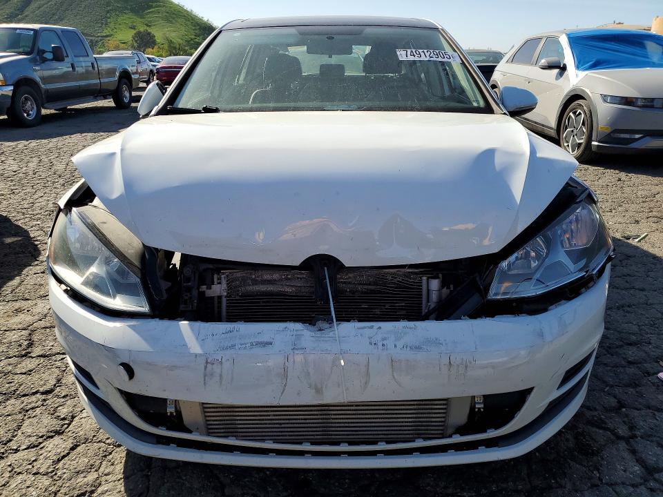 Photo 5 from auction – 2015 VOLKSWAGEN GOLF with VIN 3VW217AU7FM052356