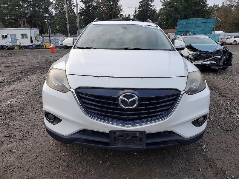 Photo 5 from auction – 2015 MAZDA CX-9 GRAND with VIN JM3TB3DV0F0451444