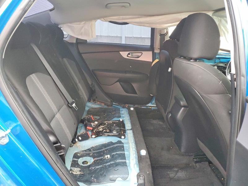 Photo 10 from auction – 2022 KIA FORTE with VIN 3KPF24AD8NE448465