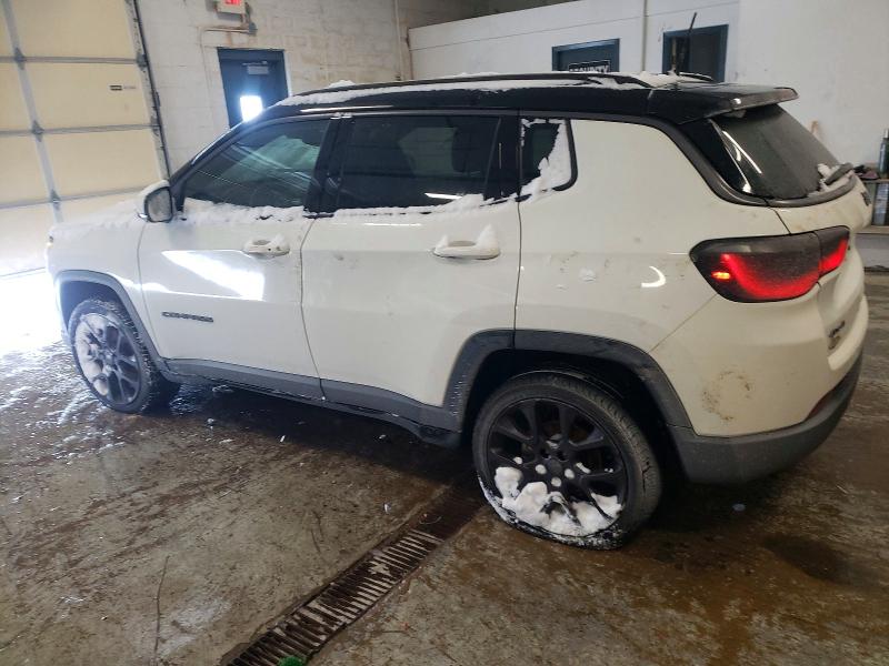 Photo 2 from auction – 2020 JEEP COMPASS with VIN 3C4NJDCB5LT155433