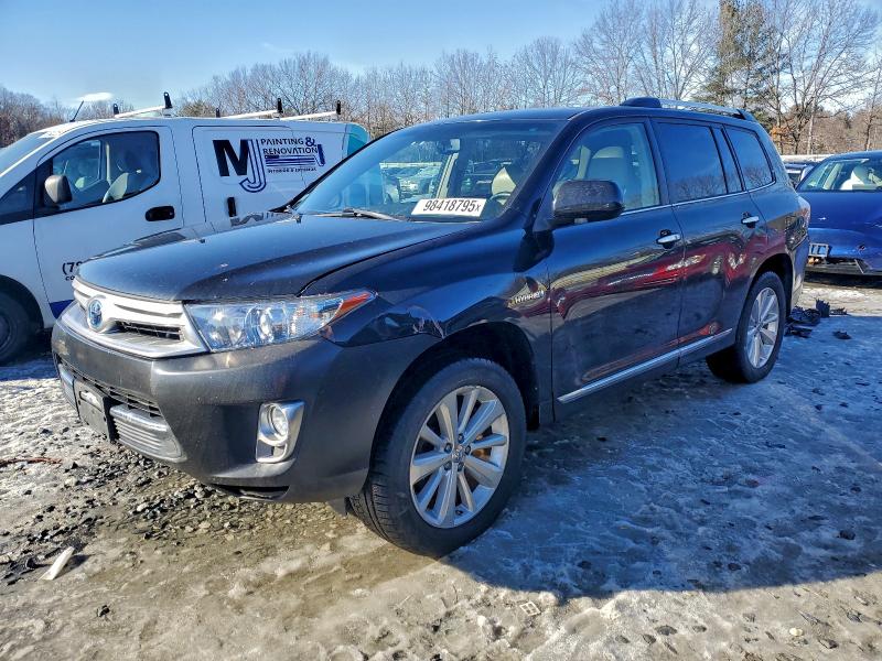 TOYOTA HIGHLANDER 2013 with VIN JTEDC3EH7D2016193 - Photo from auction