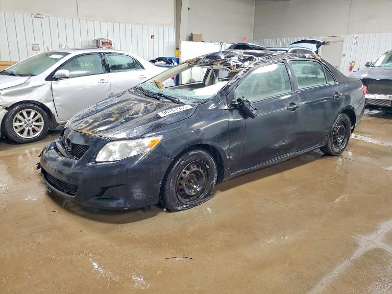 TOYOTA COROLLA 2009 with VIN JTDBL40E99J004073 - Photo from auction
