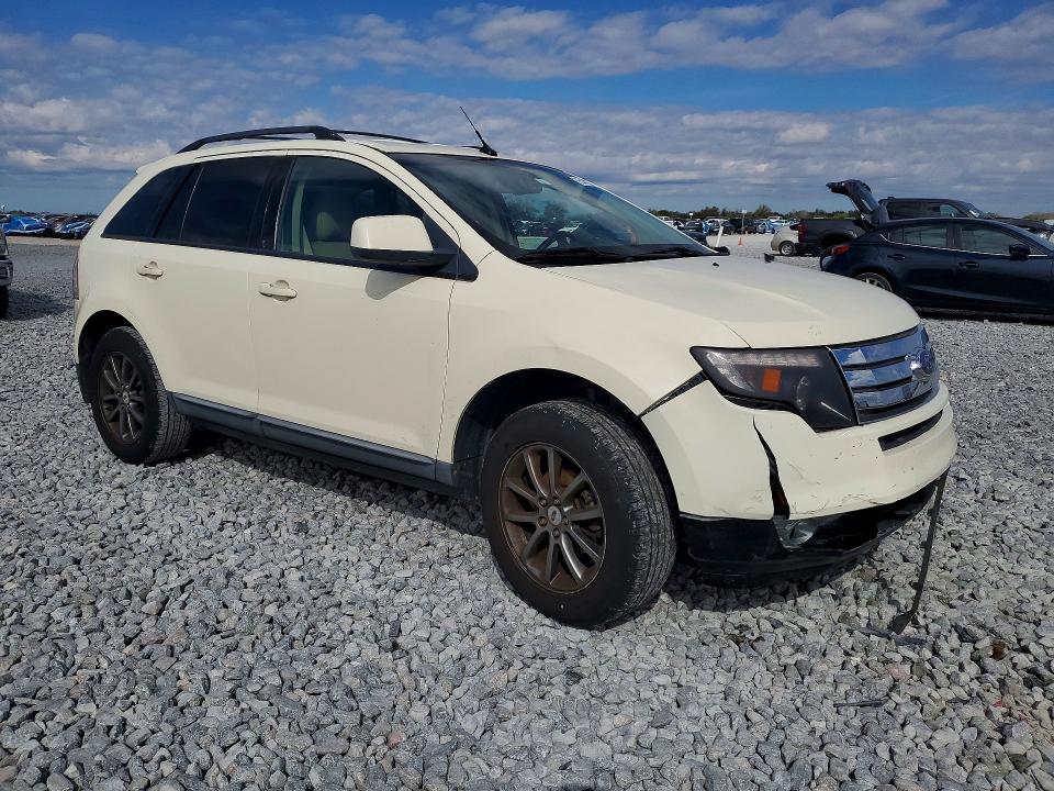 Photo 4 from auction – 2008 FORD EDGE SEL with VIN 2FMDK38CX8BA63219