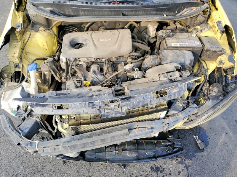 Photo 11 from auction – 2016 KIA RIO with VIN KNADM4A34G6696498